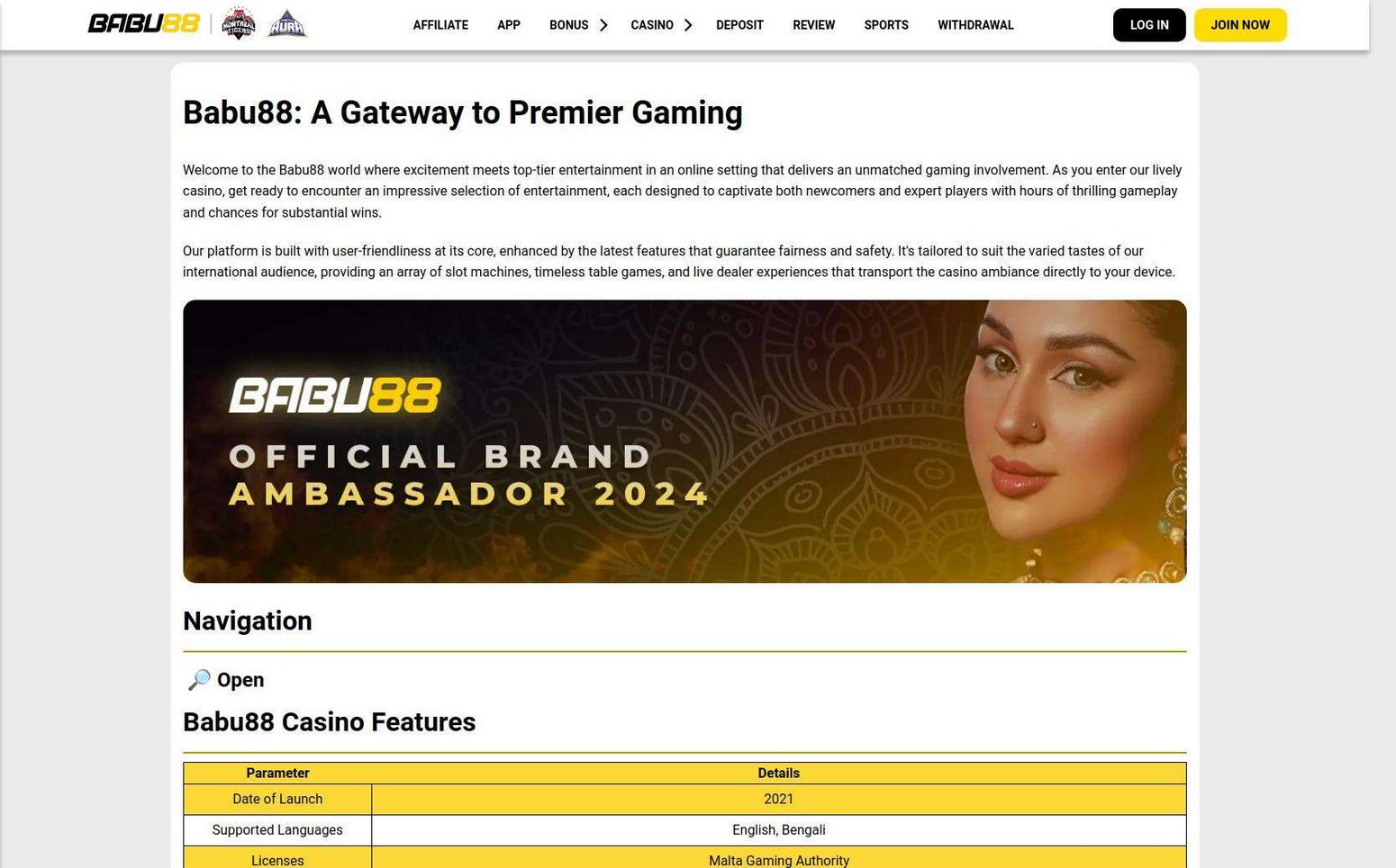 Download Babu88 Application For Android (APK) and iOS Most recent Version