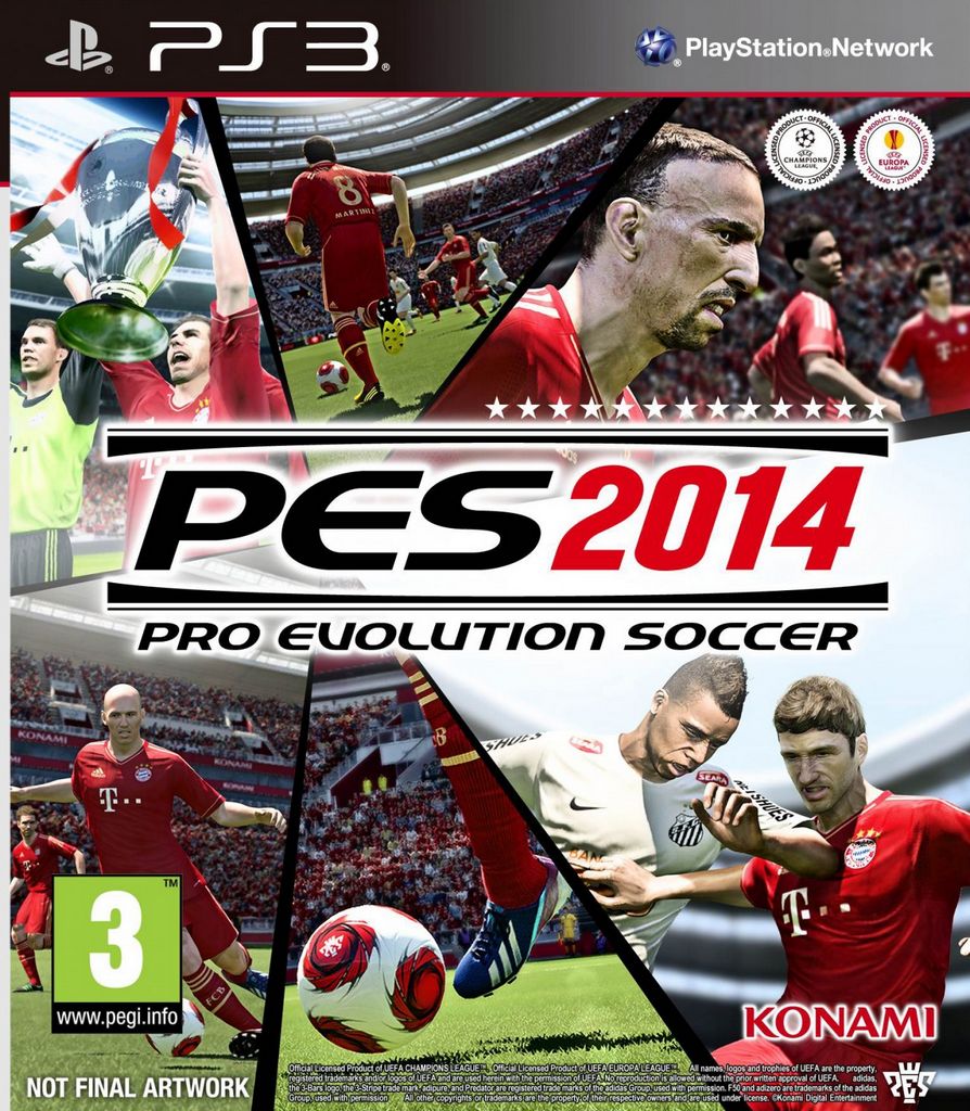 Descarga gratuita de ROM (ISO) de Pro Development Football 2014 para PSP